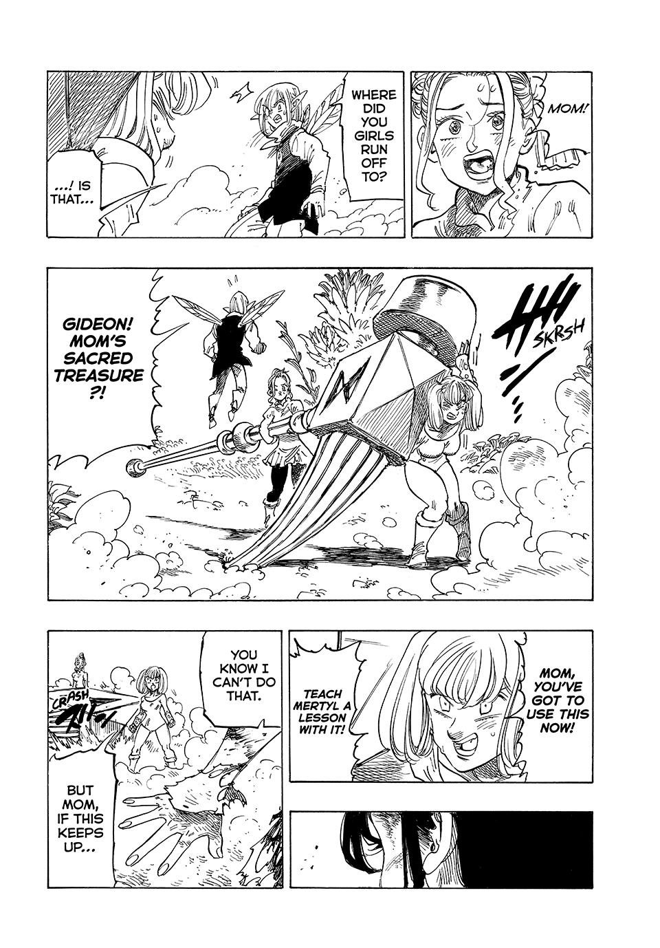 The Seven Deadly Sins - Four Knights of the Apocalypse Chapter 144