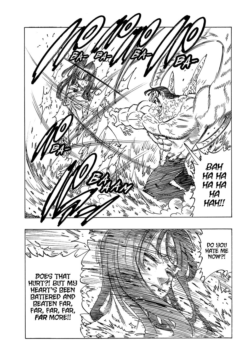 The Seven Deadly Sins - Four Knights of the Apocalypse Chapter 144