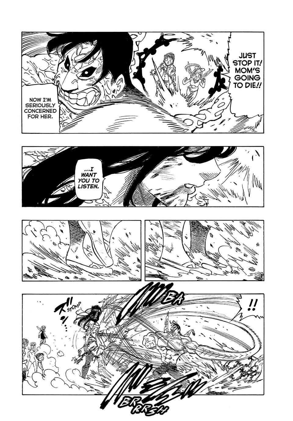 The Seven Deadly Sins - Four Knights of the Apocalypse Chapter 144