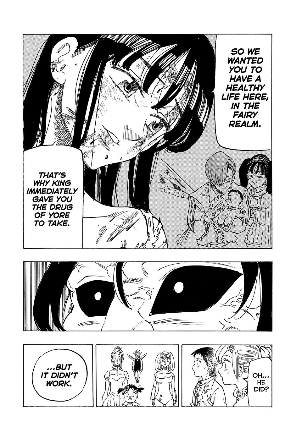 The Seven Deadly Sins - Four Knights of the Apocalypse Chapter 144