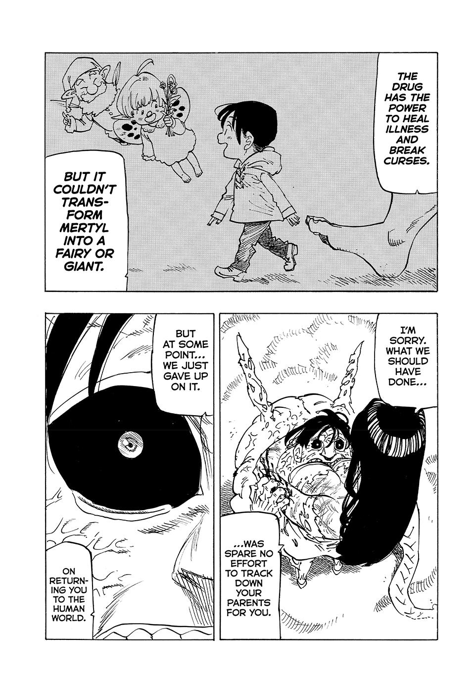 The Seven Deadly Sins - Four Knights of the Apocalypse Chapter 144