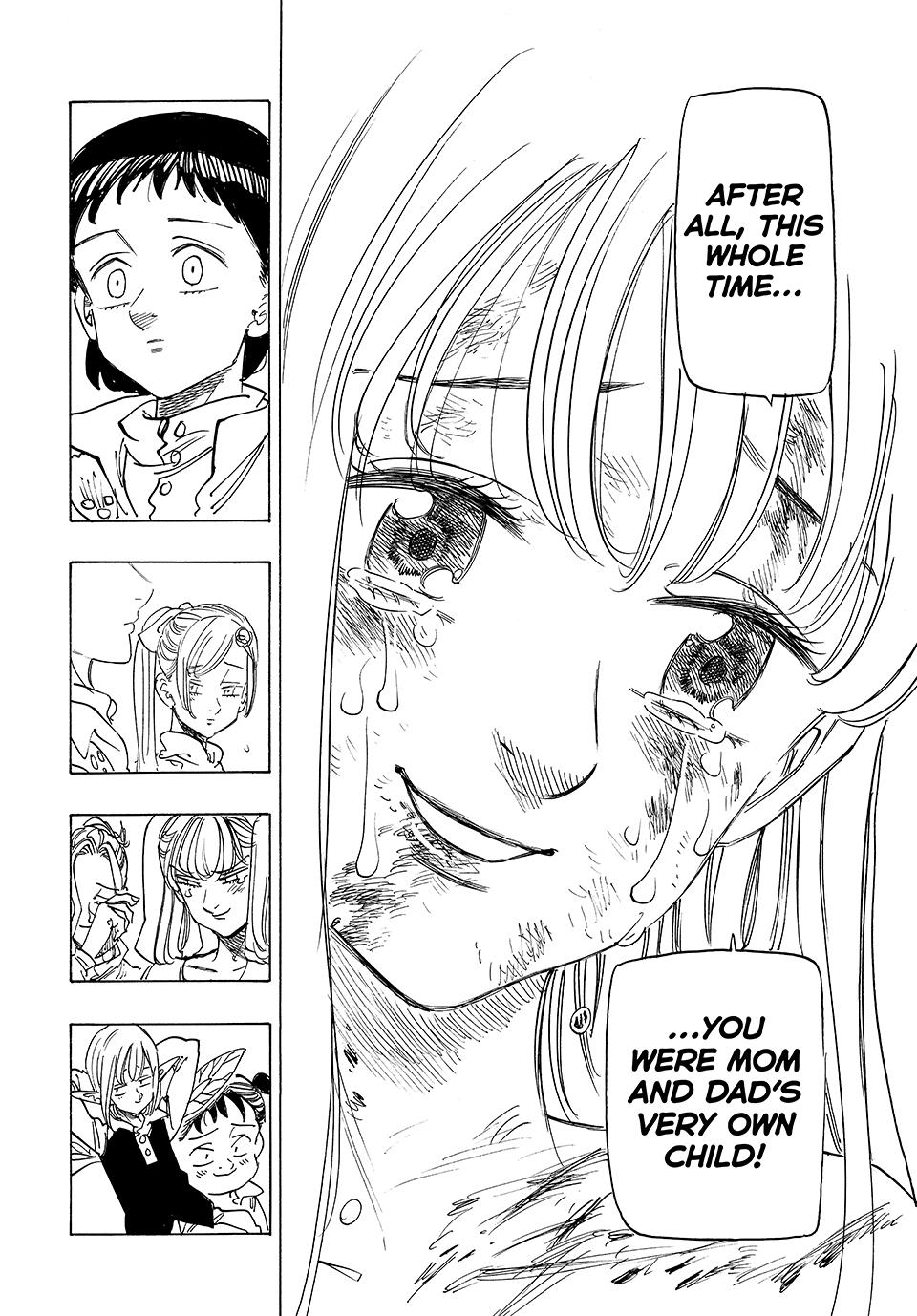 The Seven Deadly Sins - Four Knights of the Apocalypse Chapter 144