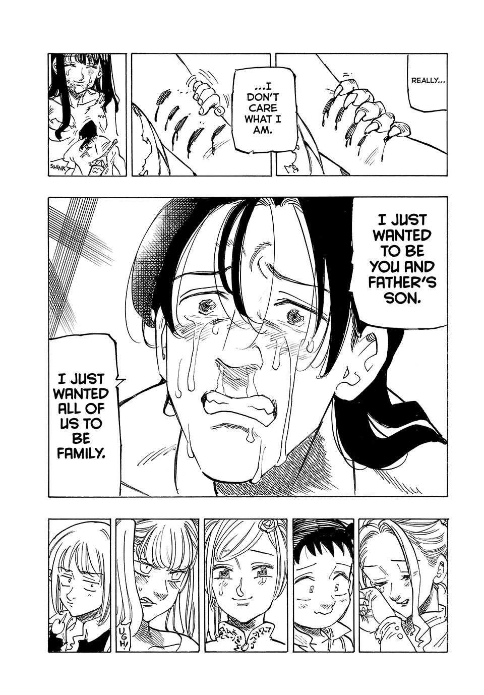 The Seven Deadly Sins - Four Knights of the Apocalypse Chapter 144