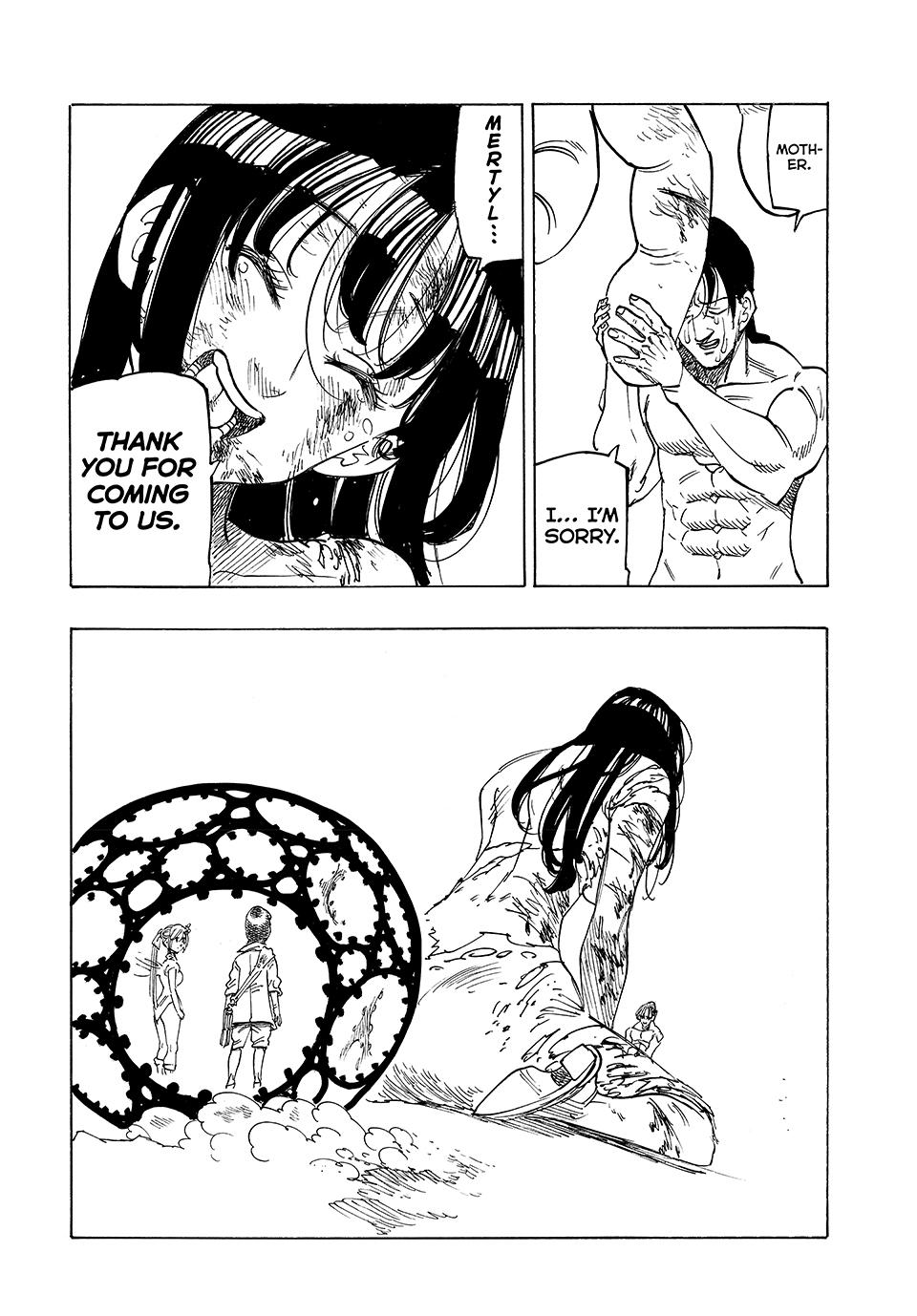 The Seven Deadly Sins - Four Knights of the Apocalypse Chapter 144