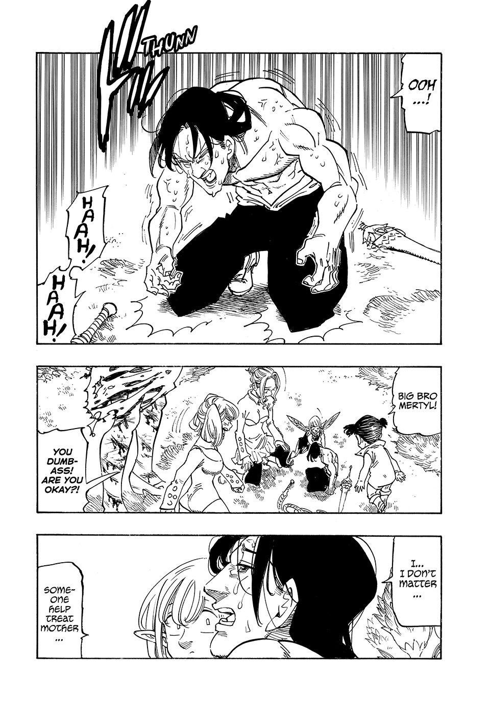 The Seven Deadly Sins - Four Knights of the Apocalypse Chapter 145