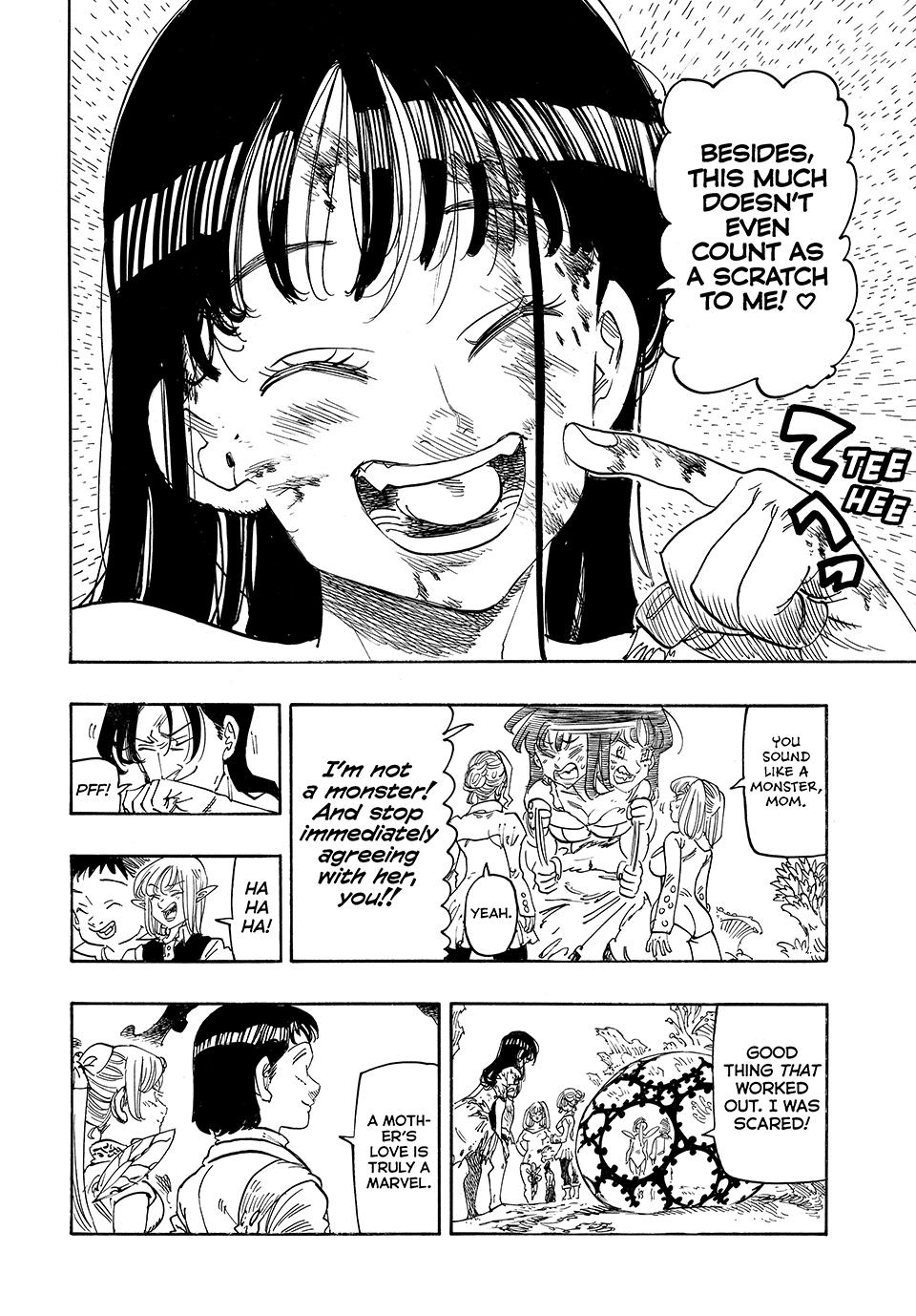 The Seven Deadly Sins - Four Knights of the Apocalypse Chapter 145