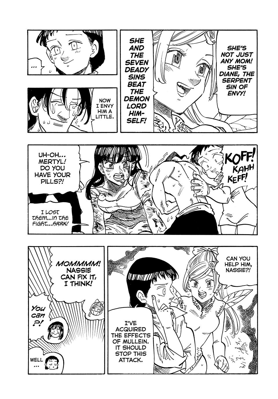 The Seven Deadly Sins - Four Knights of the Apocalypse Chapter 145