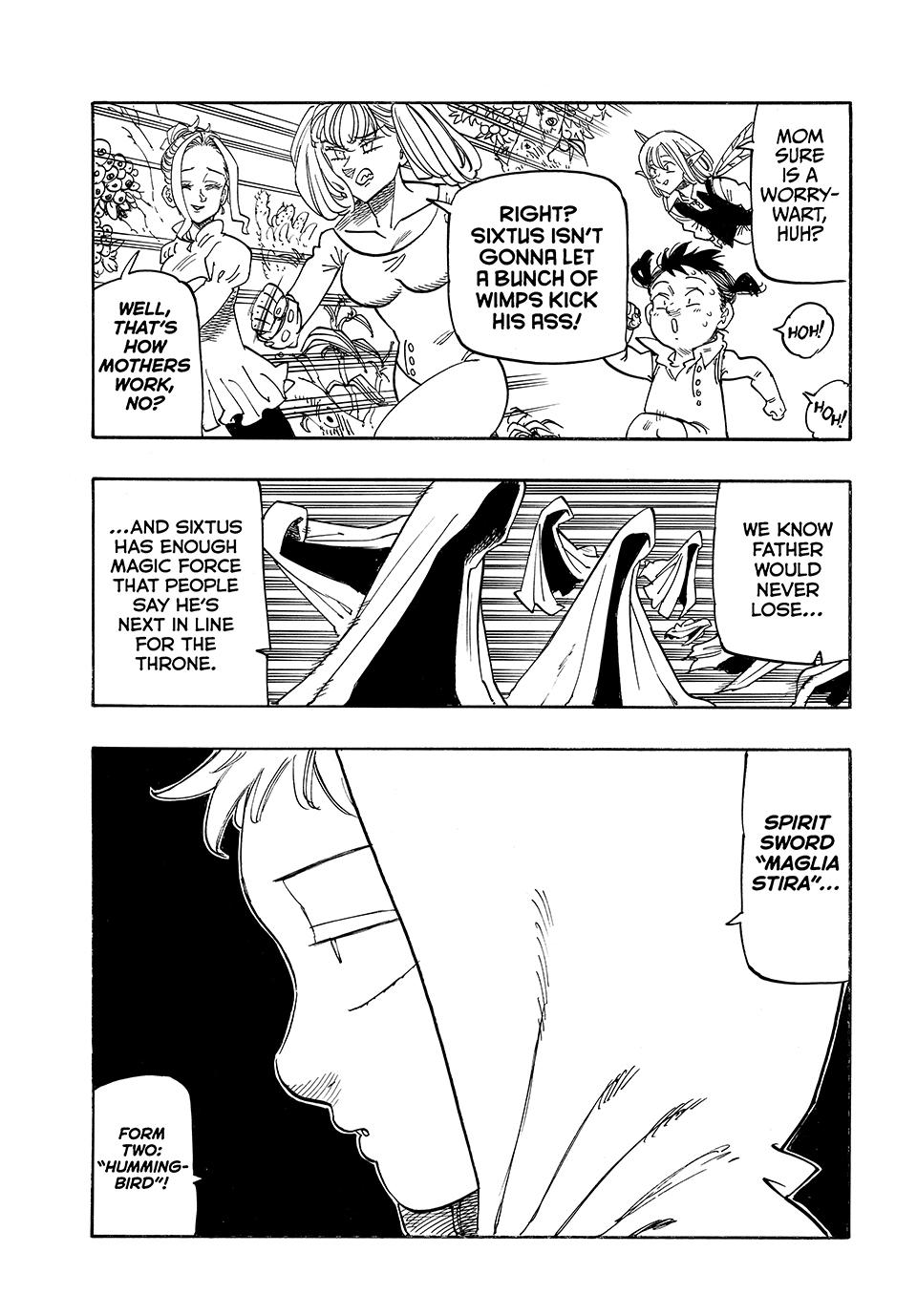 The Seven Deadly Sins - Four Knights of the Apocalypse Chapter 145