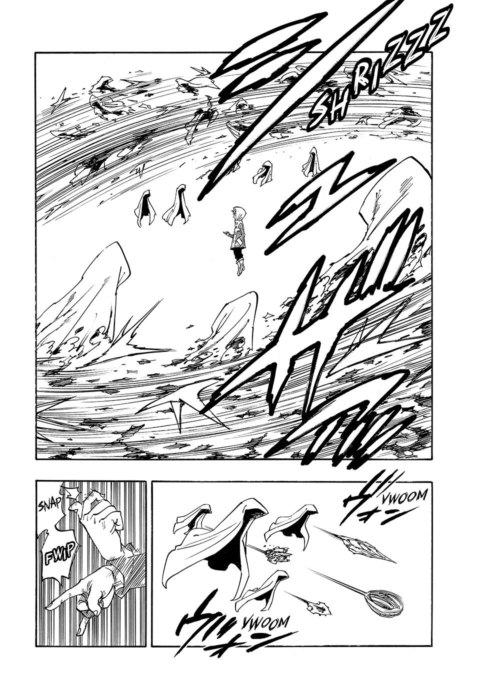 The Seven Deadly Sins - Four Knights of the Apocalypse Chapter 145