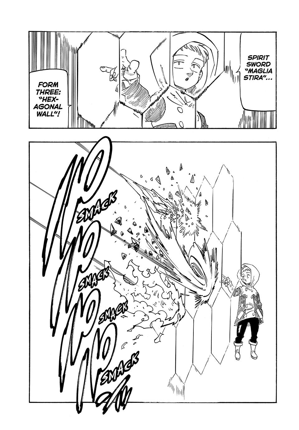 The Seven Deadly Sins - Four Knights of the Apocalypse Chapter 145