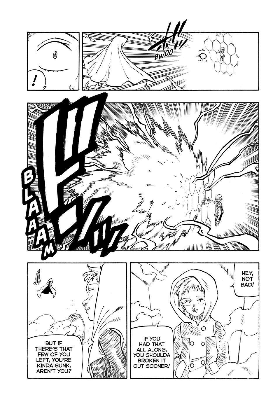 The Seven Deadly Sins - Four Knights of the Apocalypse Chapter 145