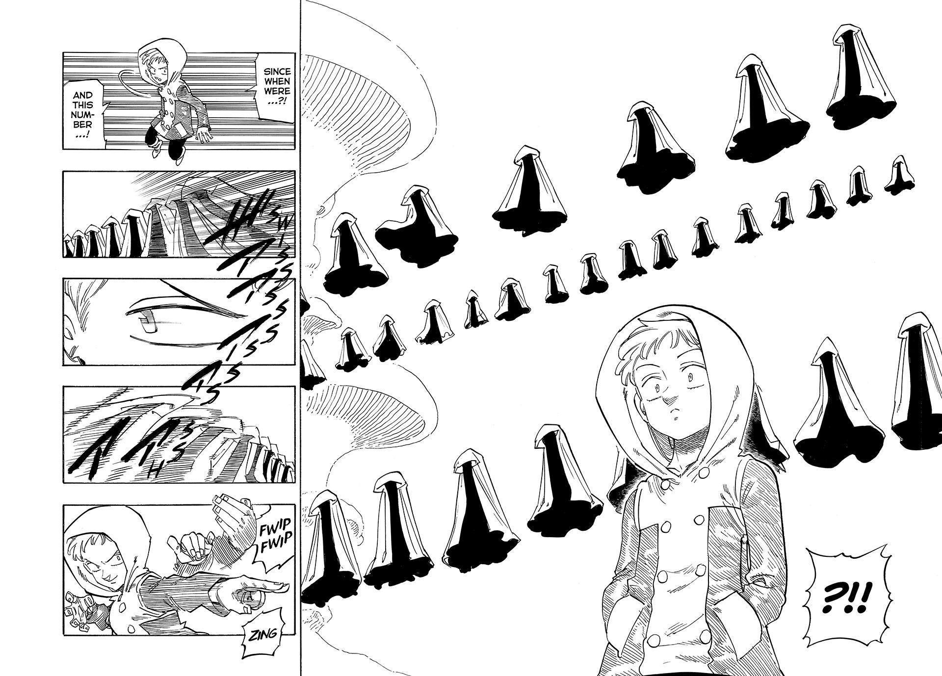 The Seven Deadly Sins - Four Knights of the Apocalypse Chapter 145