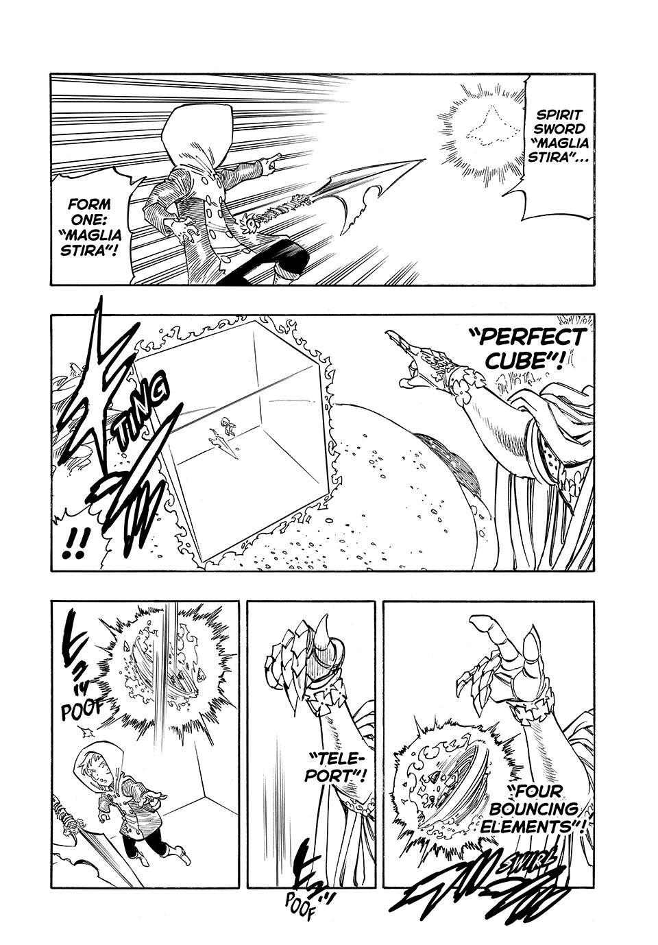 The Seven Deadly Sins - Four Knights of the Apocalypse Chapter 145