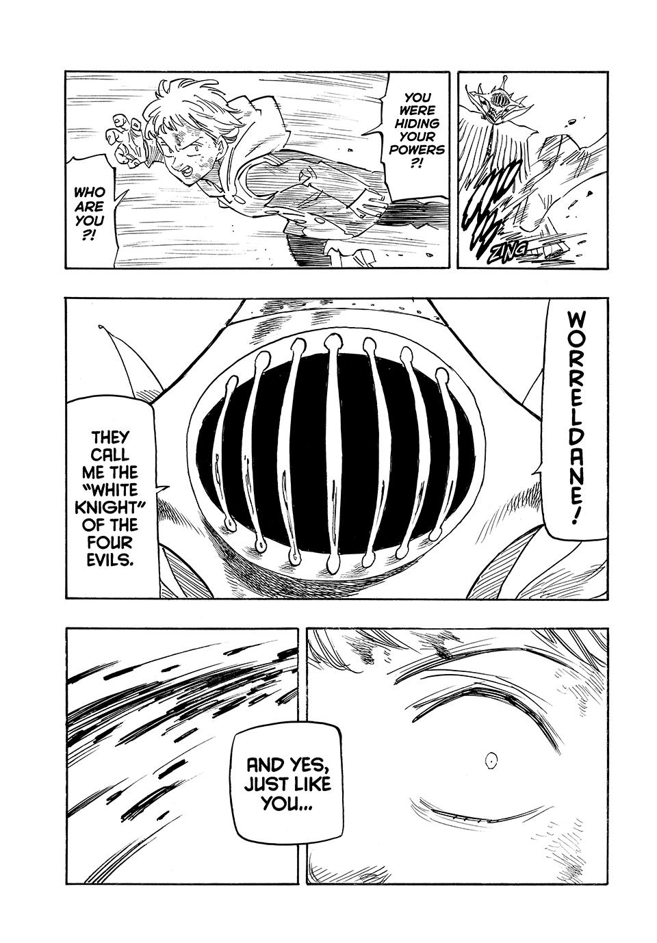 The Seven Deadly Sins - Four Knights of the Apocalypse Chapter 145