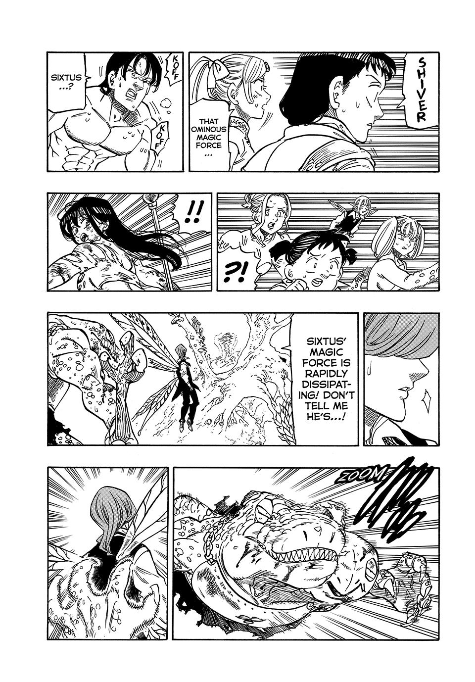 The Seven Deadly Sins - Four Knights of the Apocalypse Chapter 146