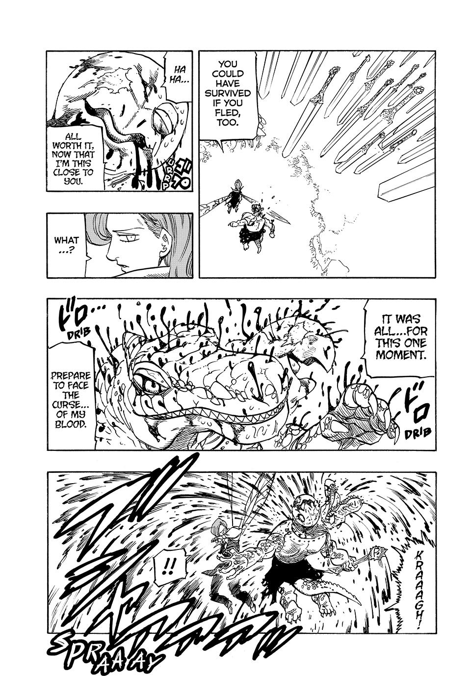 The Seven Deadly Sins - Four Knights of the Apocalypse Chapter 146