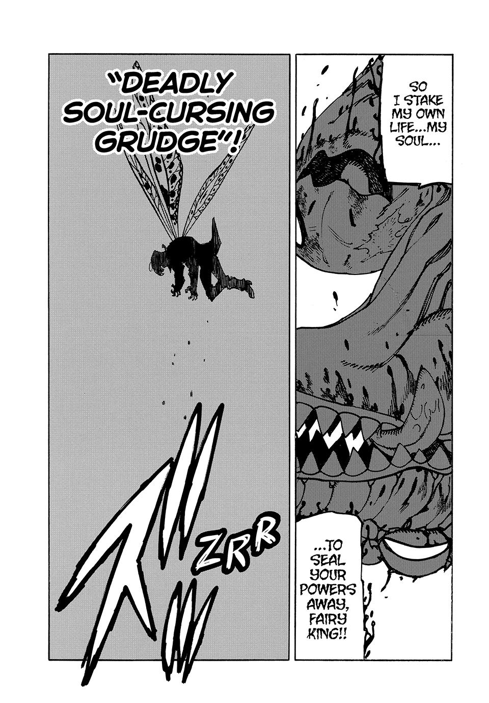 The Seven Deadly Sins - Four Knights of the Apocalypse Chapter 146