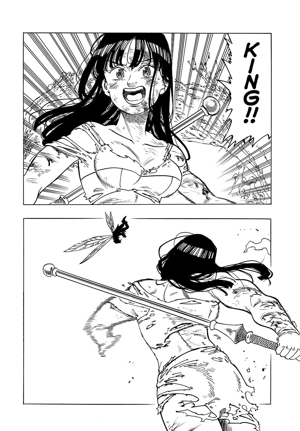 The Seven Deadly Sins - Four Knights of the Apocalypse Chapter 146