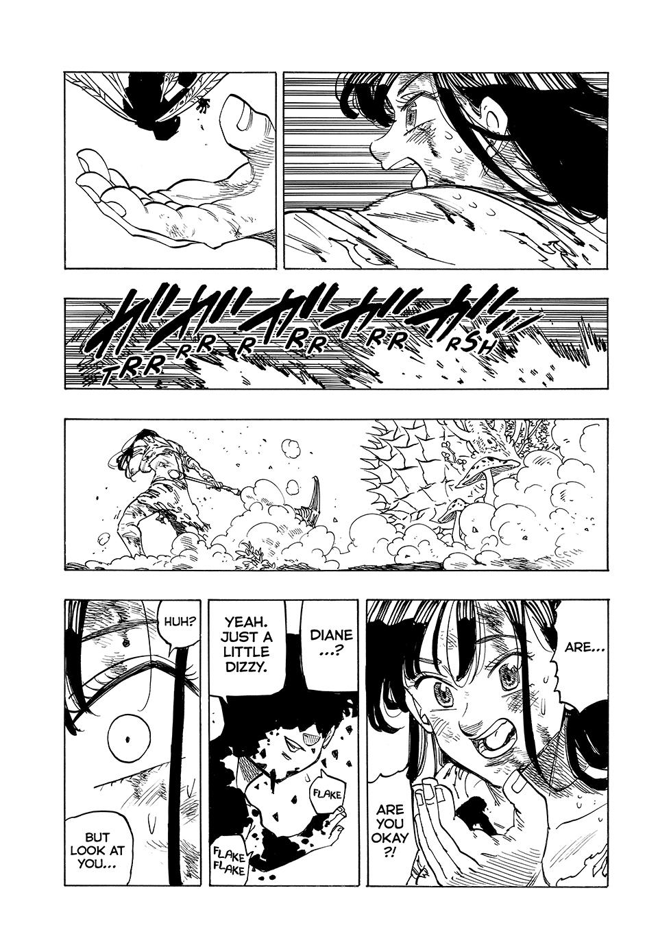 The Seven Deadly Sins - Four Knights of the Apocalypse Chapter 146