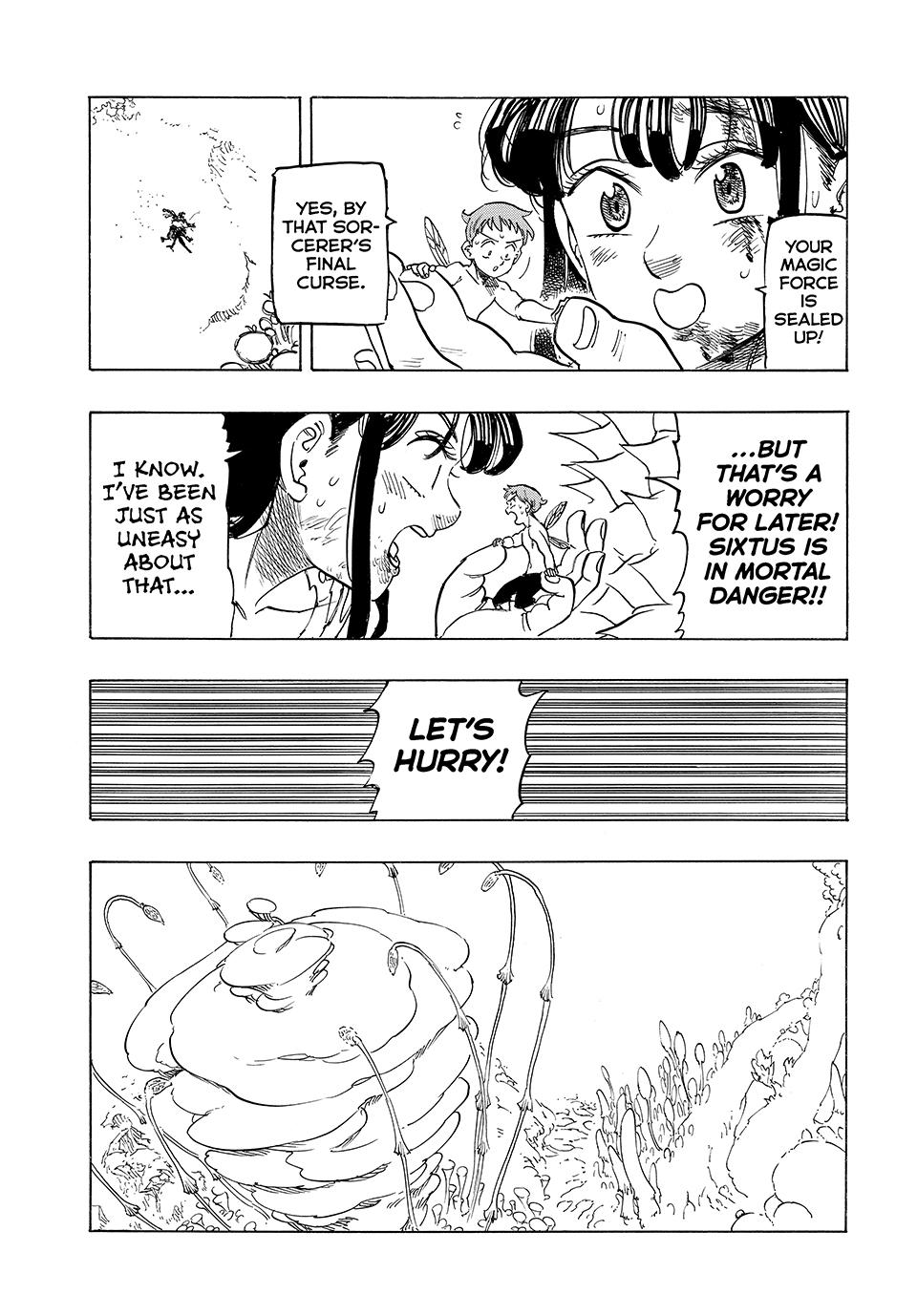 The Seven Deadly Sins - Four Knights of the Apocalypse Chapter 146