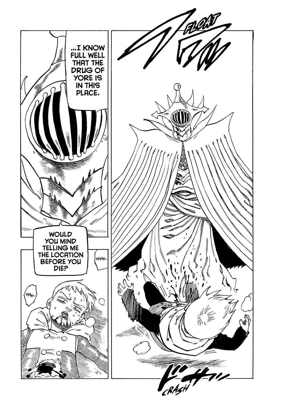 The Seven Deadly Sins - Four Knights of the Apocalypse Chapter 146