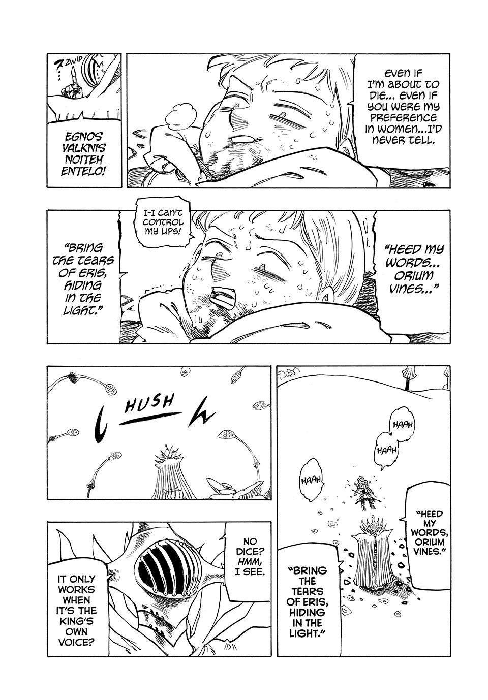 The Seven Deadly Sins - Four Knights of the Apocalypse Chapter 146