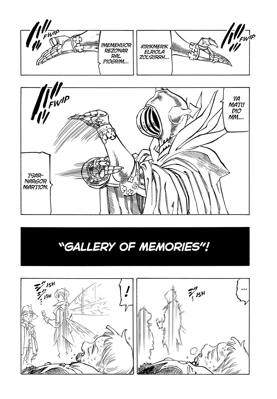 The Seven Deadly Sins - Four Knights of the Apocalypse Chapter 146