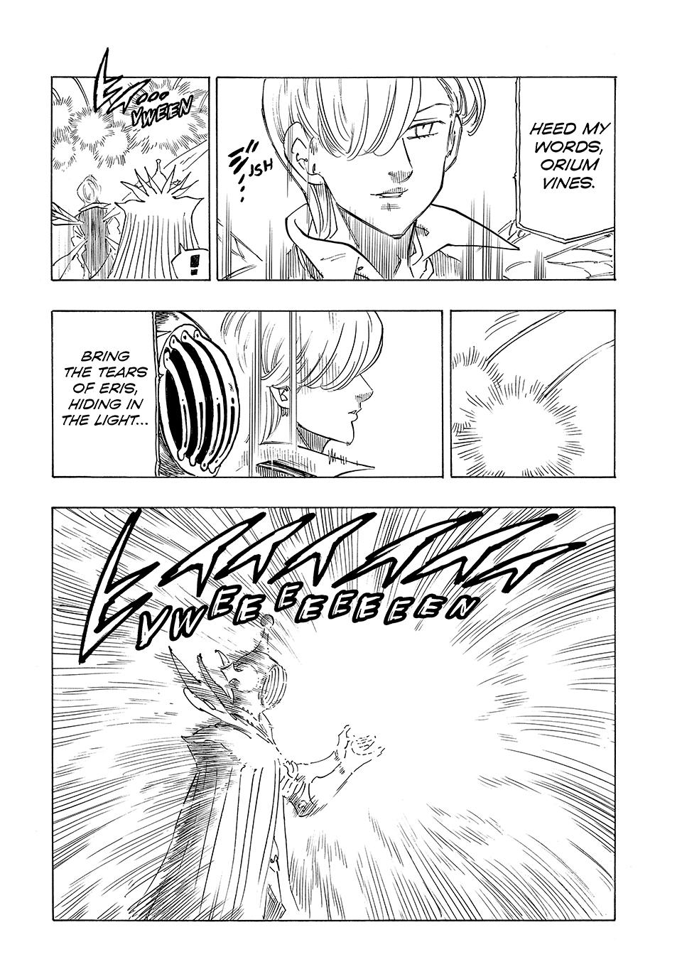 The Seven Deadly Sins - Four Knights of the Apocalypse Chapter 146