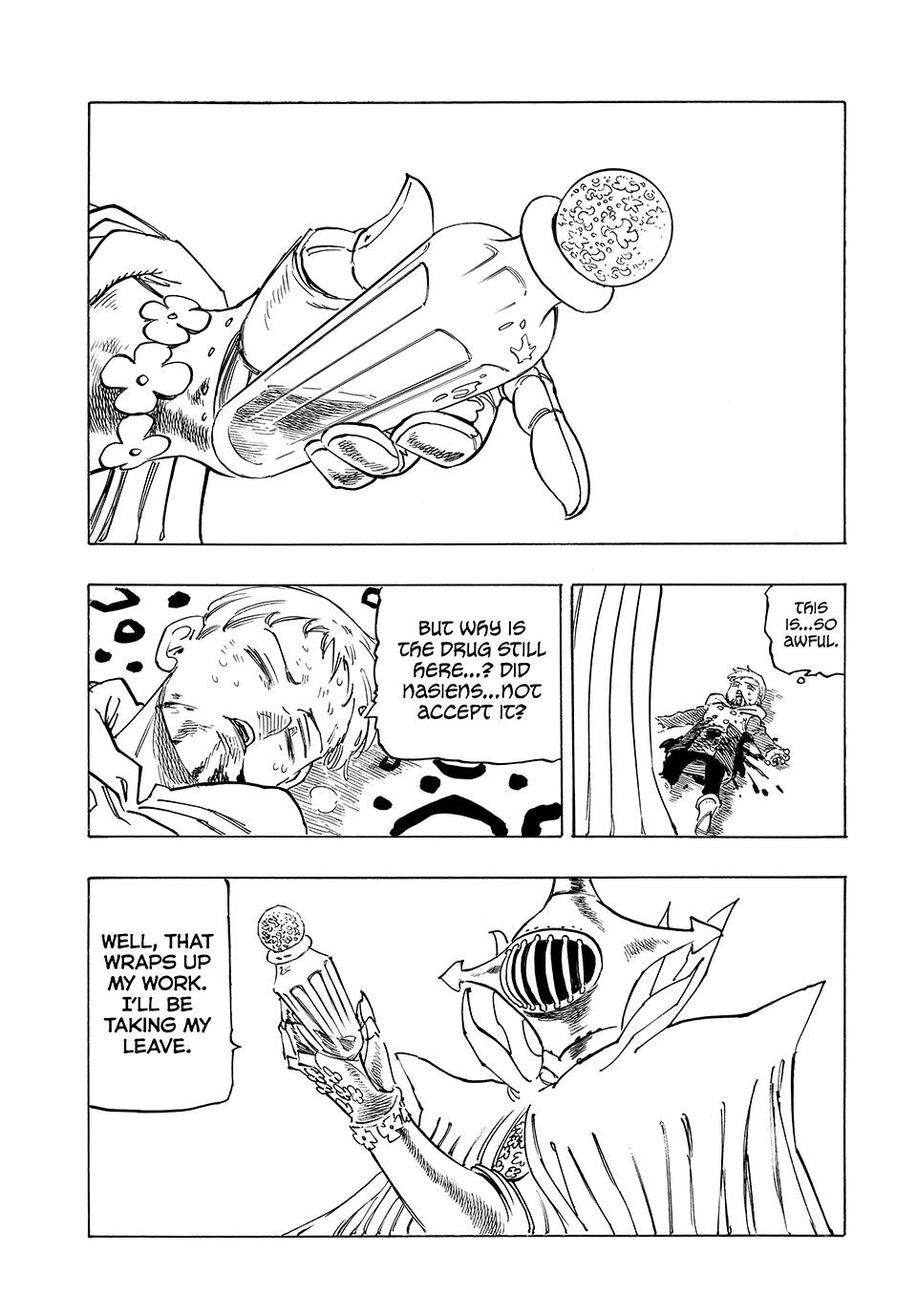 The Seven Deadly Sins - Four Knights of the Apocalypse Chapter 146