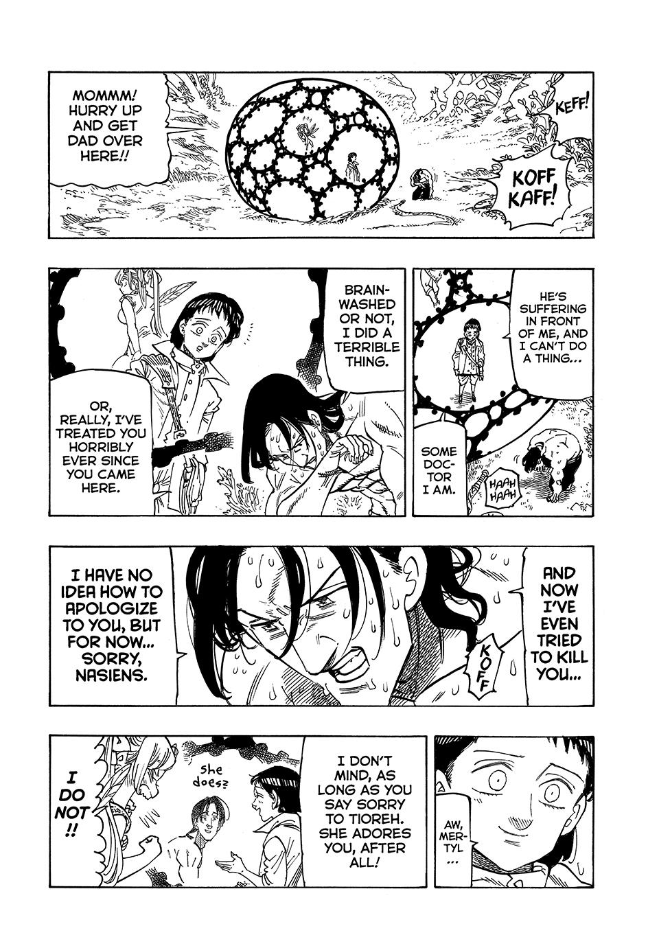 The Seven Deadly Sins - Four Knights of the Apocalypse Chapter 147