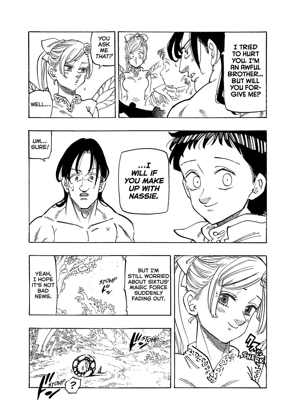 The Seven Deadly Sins - Four Knights of the Apocalypse Chapter 147