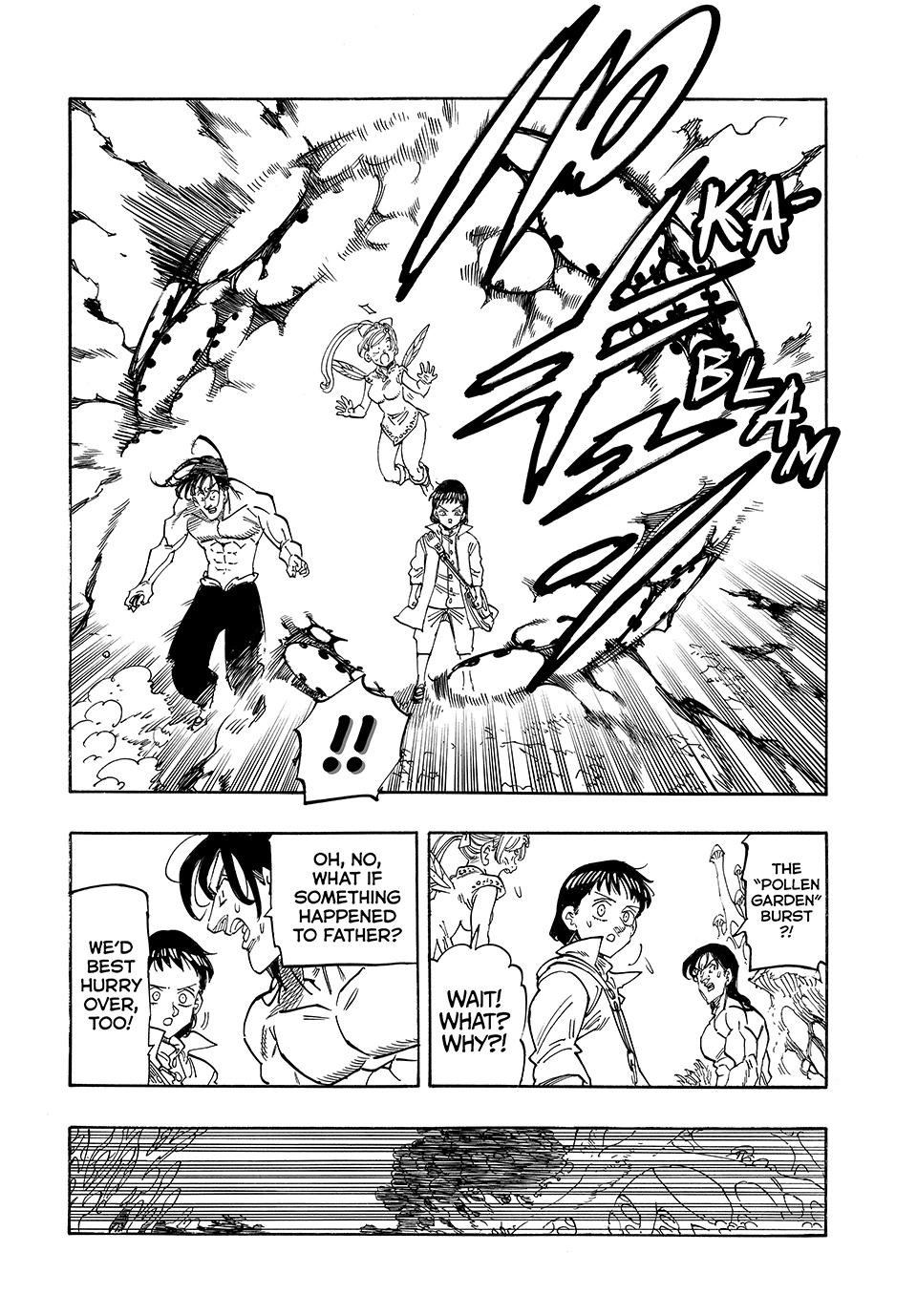 The Seven Deadly Sins - Four Knights of the Apocalypse Chapter 147