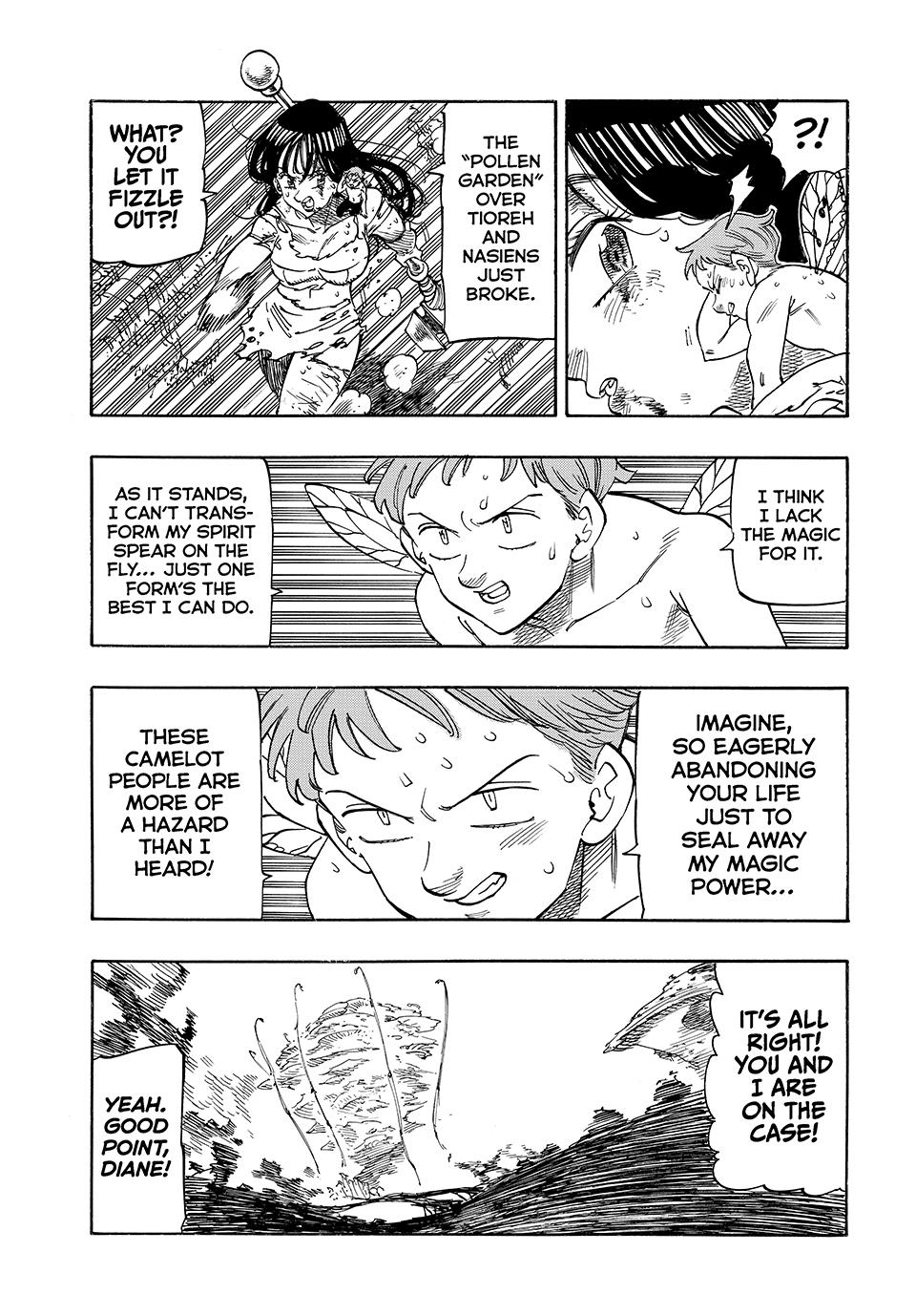 The Seven Deadly Sins - Four Knights of the Apocalypse Chapter 147