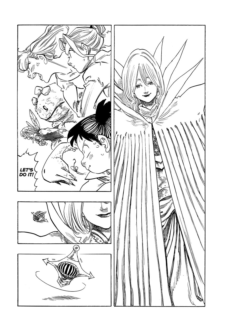 The Seven Deadly Sins - Four Knights of the Apocalypse Chapter 147