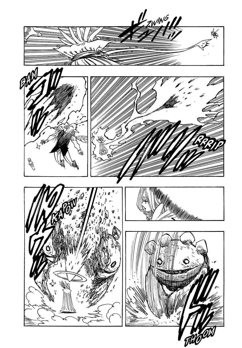 The Seven Deadly Sins - Four Knights of the Apocalypse Chapter 147