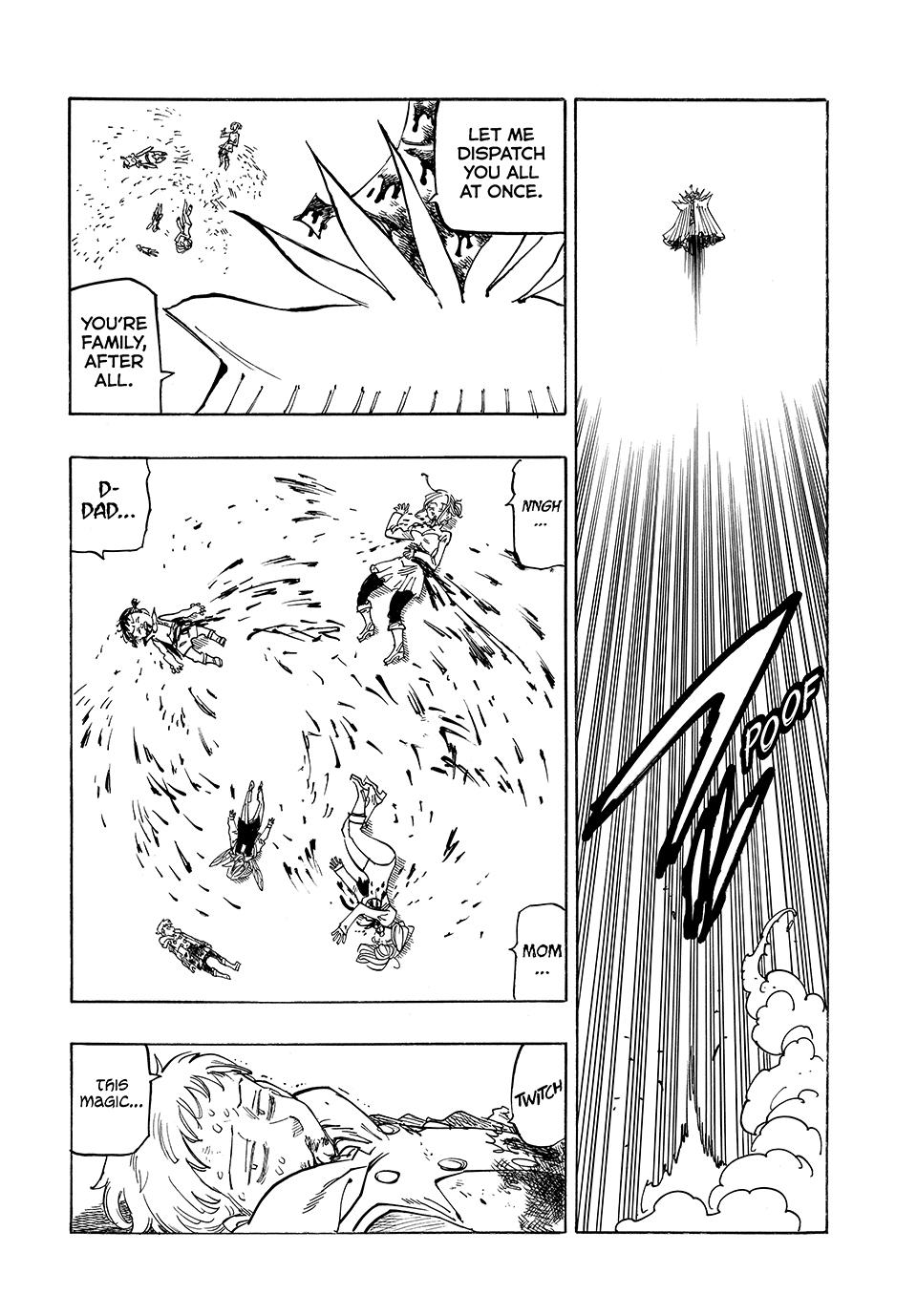 The Seven Deadly Sins - Four Knights of the Apocalypse Chapter 147