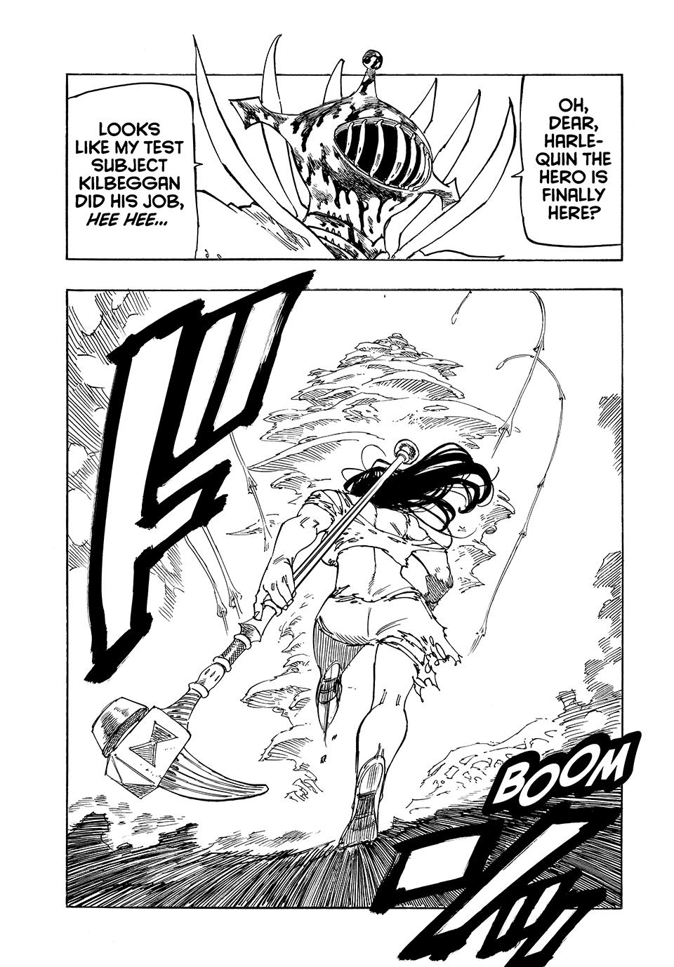 The Seven Deadly Sins - Four Knights of the Apocalypse Chapter 147