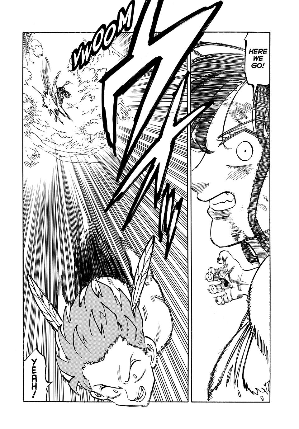 The Seven Deadly Sins - Four Knights of the Apocalypse Chapter 147