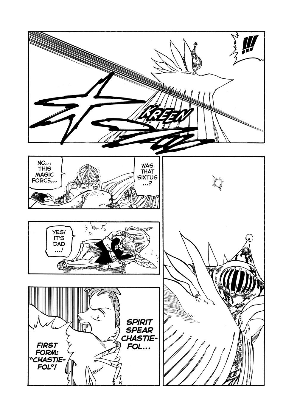 The Seven Deadly Sins - Four Knights of the Apocalypse Chapter 147