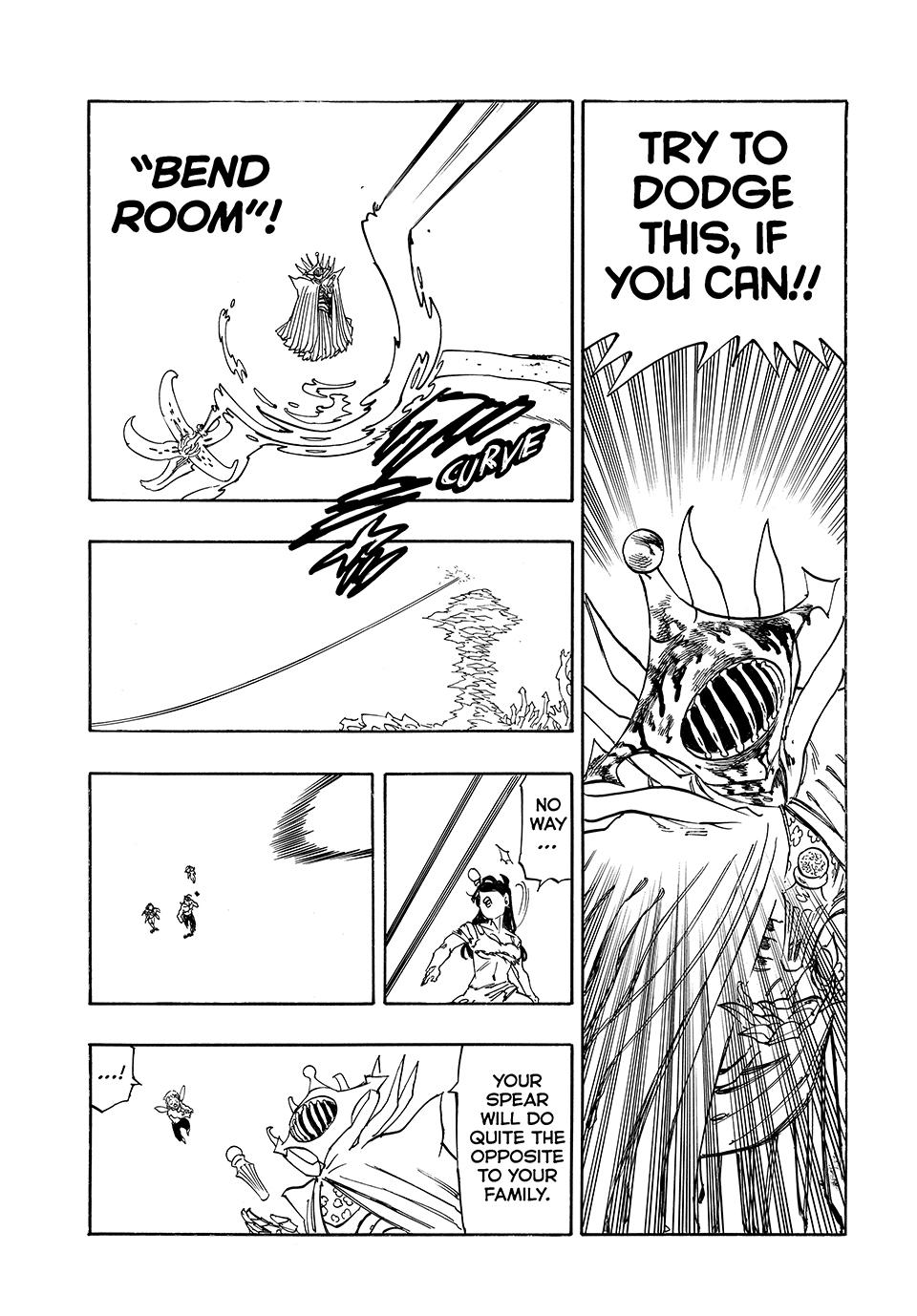 The Seven Deadly Sins - Four Knights of the Apocalypse Chapter 147