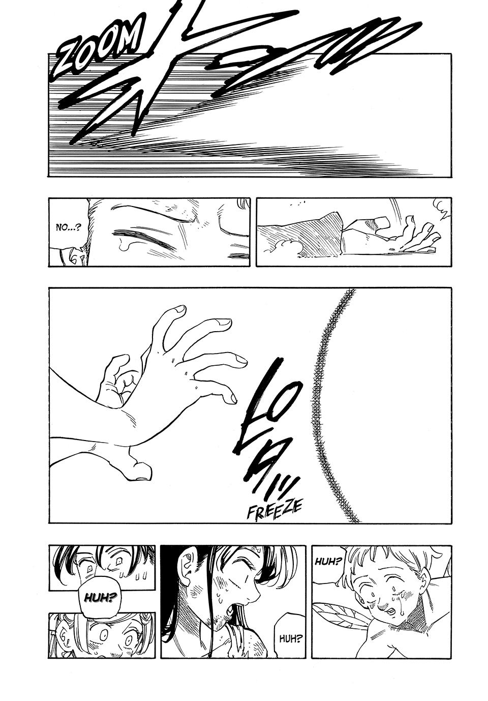 The Seven Deadly Sins - Four Knights of the Apocalypse Chapter 147