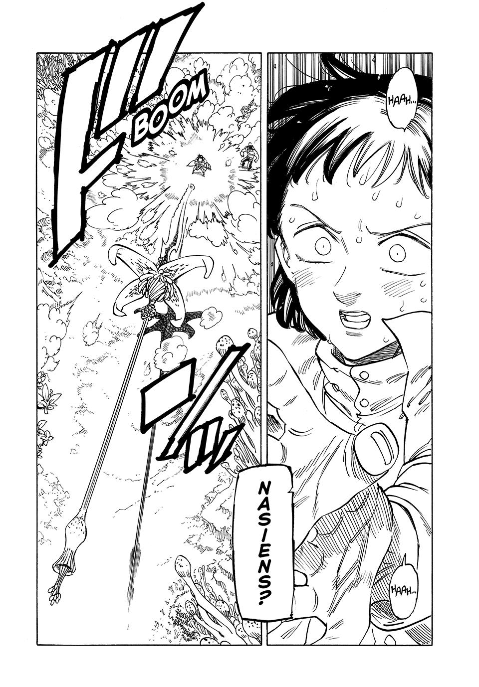 The Seven Deadly Sins - Four Knights of the Apocalypse Chapter 147