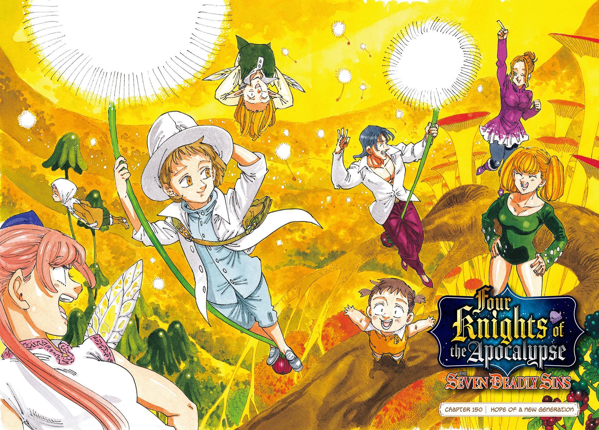 The Seven Deadly Sins - Four Knights of the Apocalypse Chapter 148