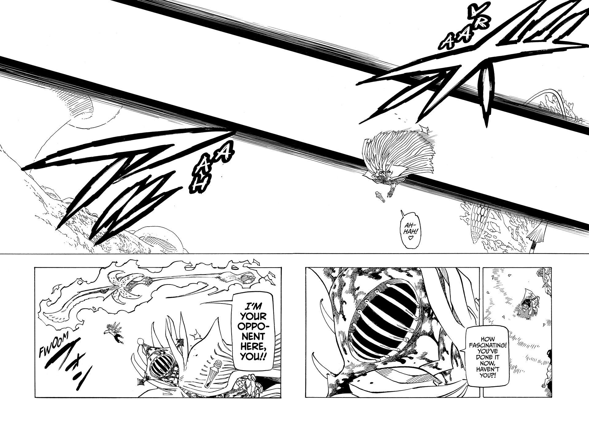 The Seven Deadly Sins - Four Knights of the Apocalypse Chapter 148