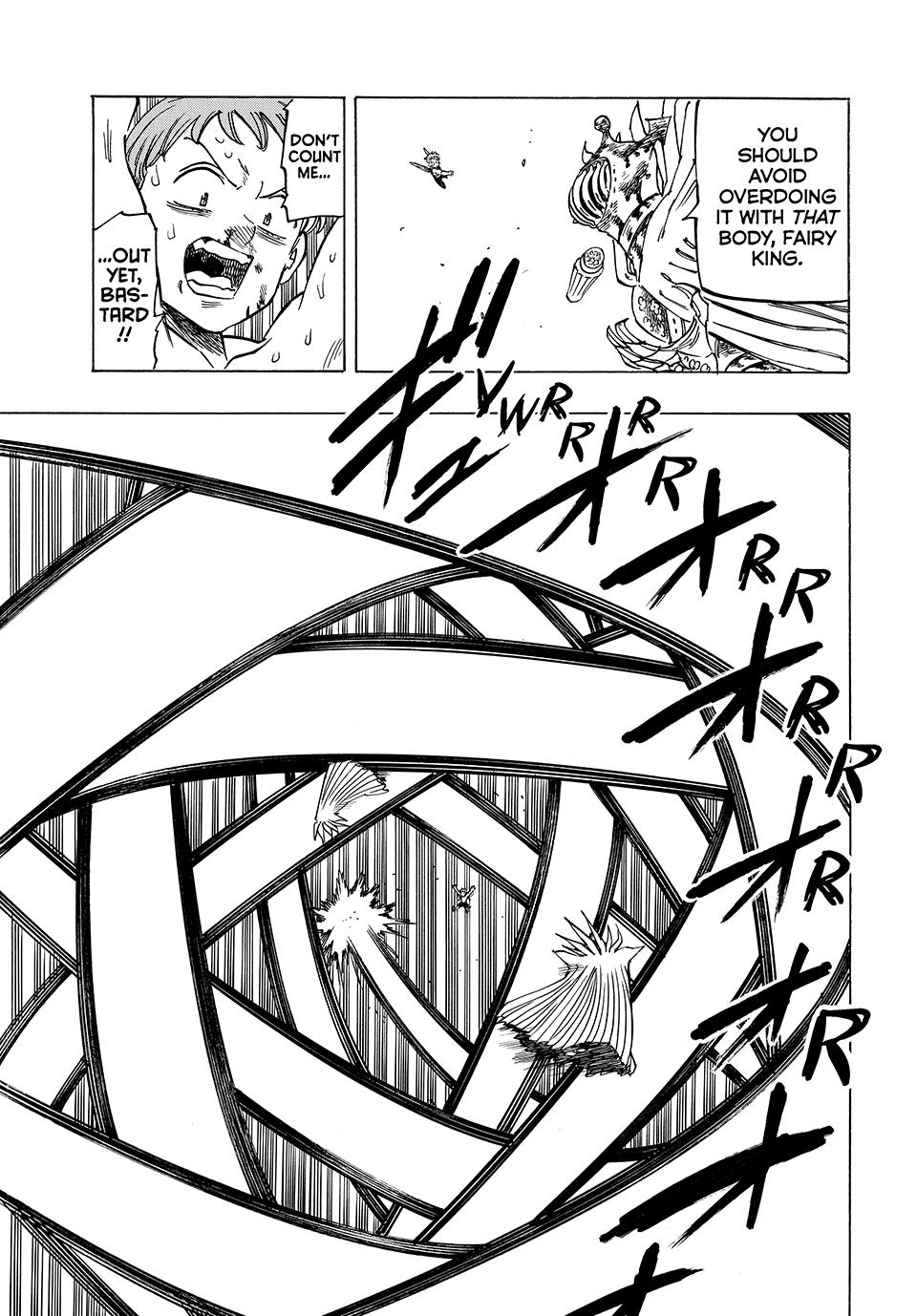 The Seven Deadly Sins - Four Knights of the Apocalypse Chapter 148