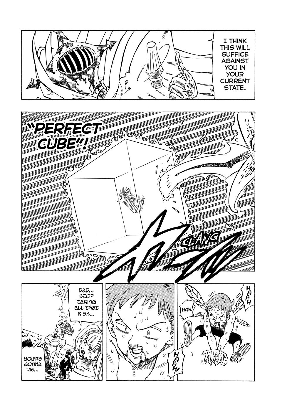 The Seven Deadly Sins - Four Knights of the Apocalypse Chapter 148