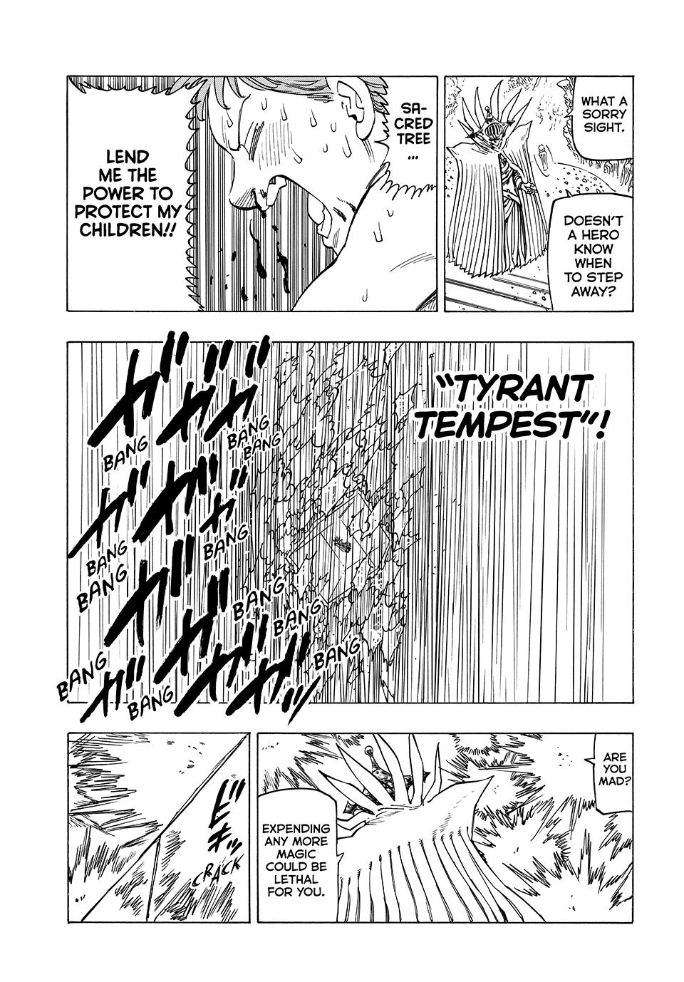 The Seven Deadly Sins - Four Knights of the Apocalypse Chapter 148