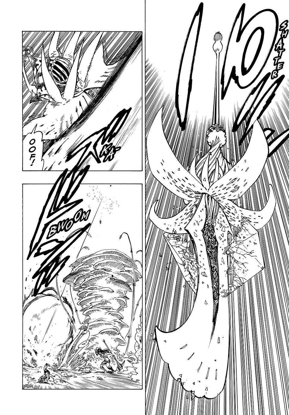 The Seven Deadly Sins - Four Knights of the Apocalypse Chapter 148