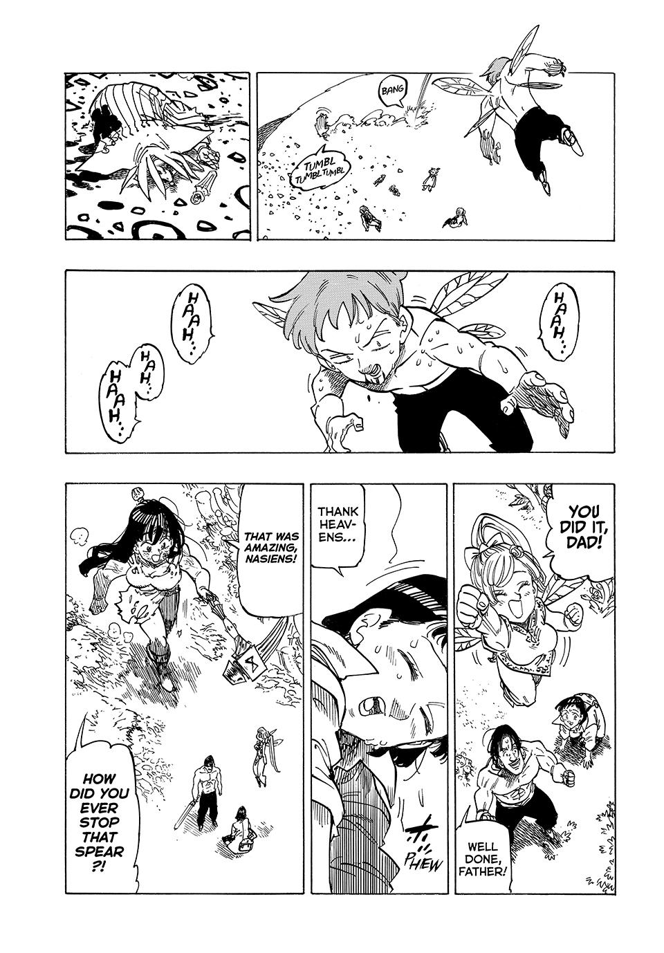 The Seven Deadly Sins - Four Knights of the Apocalypse Chapter 148