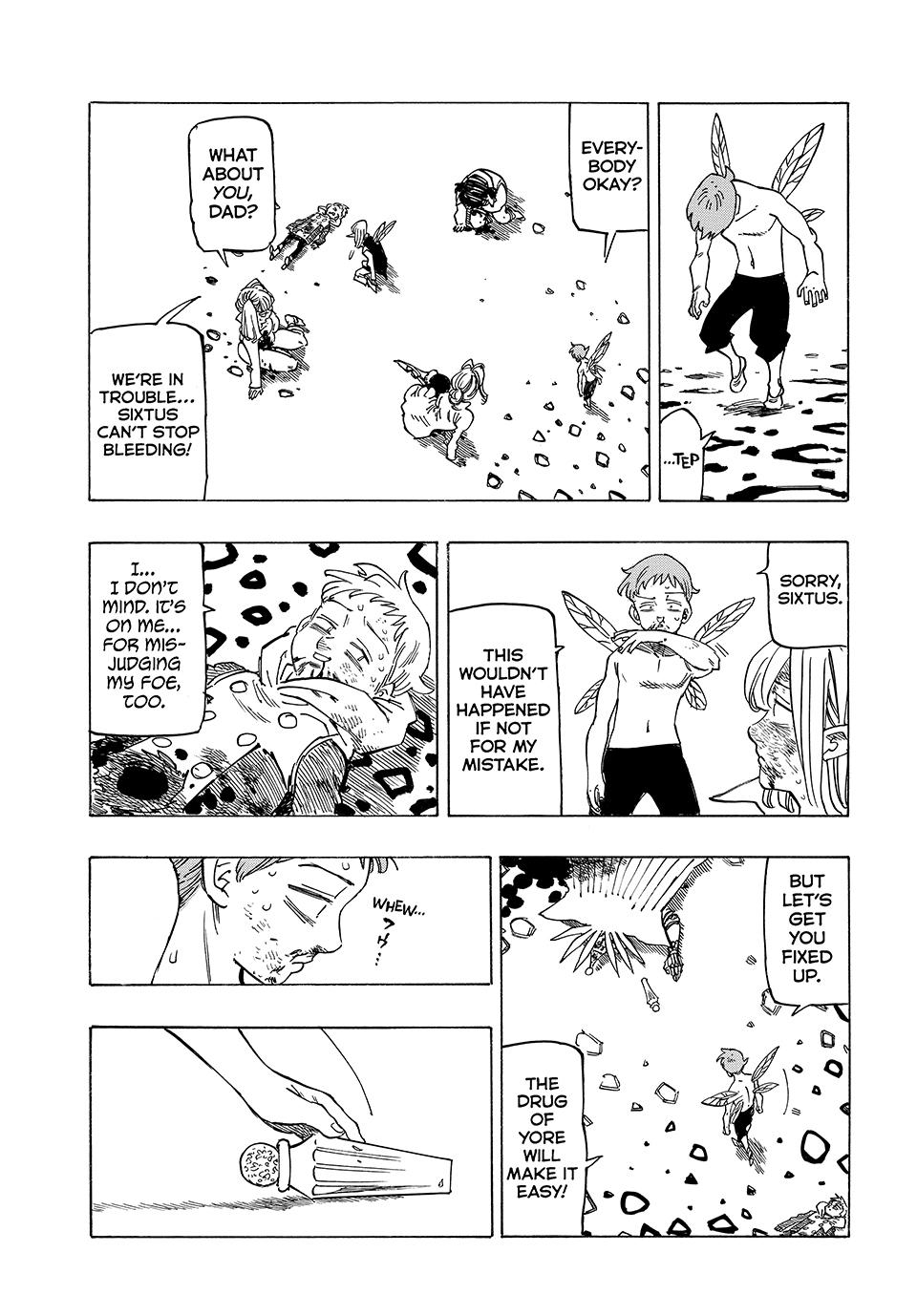 The Seven Deadly Sins - Four Knights of the Apocalypse Chapter 148